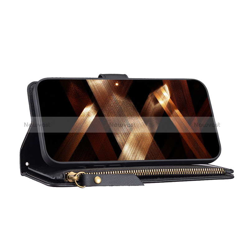 Leather Case Stands Flip Cover Holder B25F for Oppo Find X6 Pro 5G