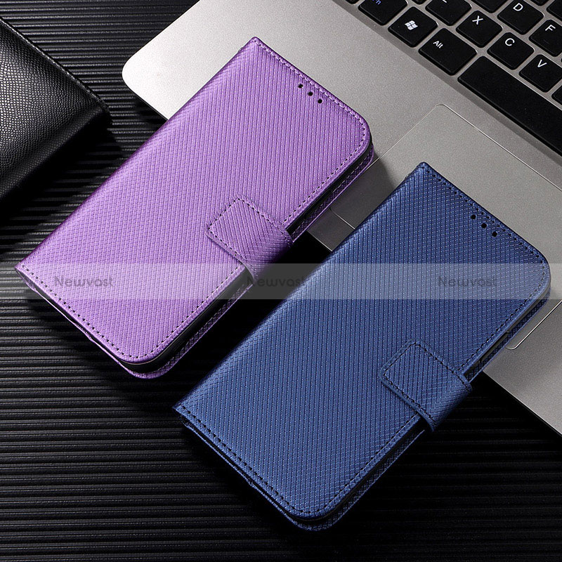 Leather Case Stands Flip Cover Holder BY1 for Google Pixel 4a 5G
