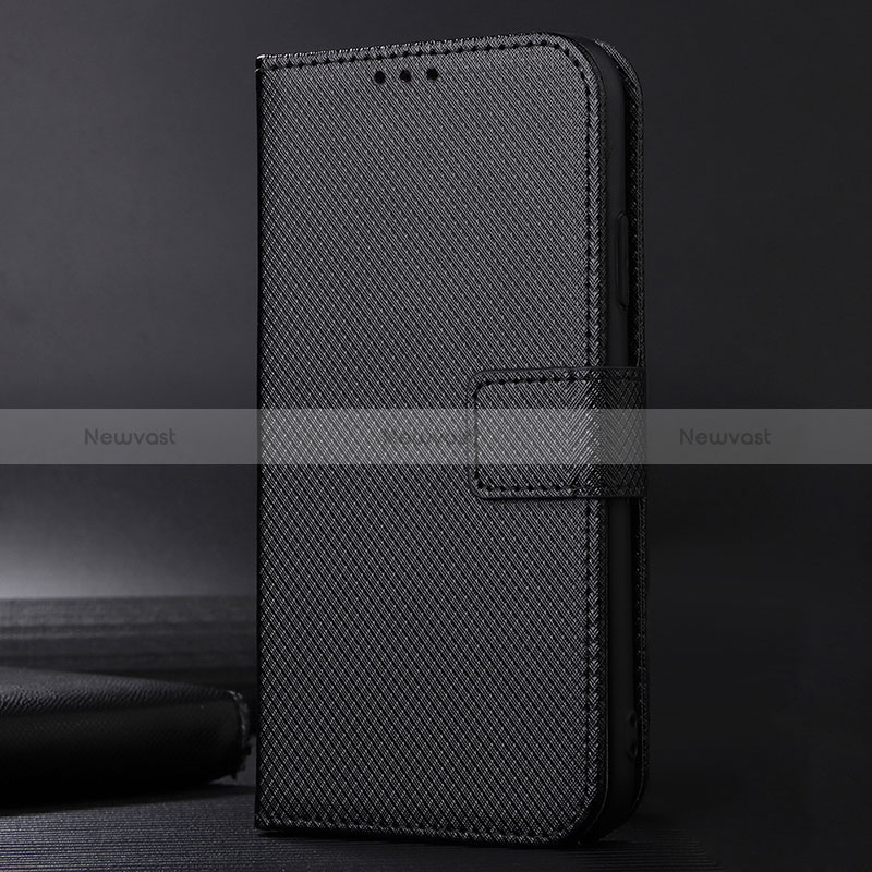 Leather Case Stands Flip Cover Holder BY1 for Nokia 6.3