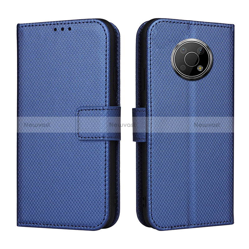 Leather Case Stands Flip Cover Holder BY1 for Nokia G300 5G