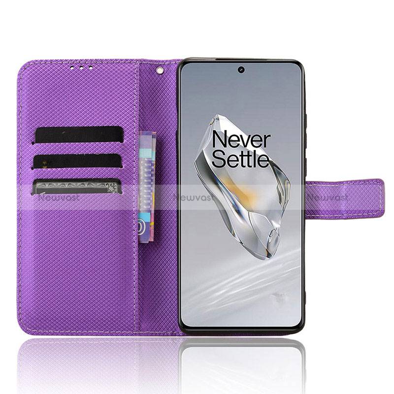 Leather Case Stands Flip Cover Holder BY1 for OnePlus Ace 3 5G