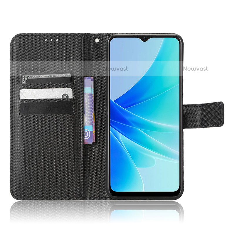 Leather Case Stands Flip Cover Holder BY1 for OnePlus Nord N20 SE