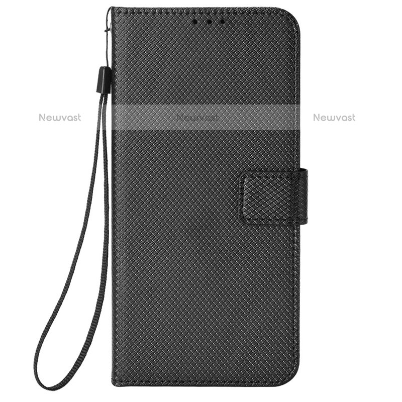 Leather Case Stands Flip Cover Holder BY1 for OnePlus Nord N300 5G