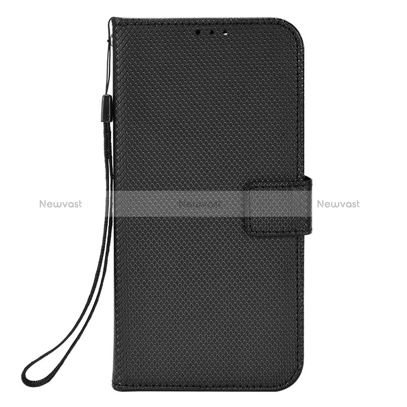 Leather Case Stands Flip Cover Holder BY1 for Oppo Reno7 Lite 5G