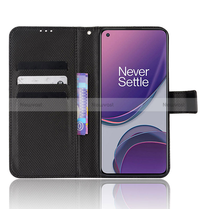 Leather Case Stands Flip Cover Holder BY1 for Oppo Reno7 Z 5G