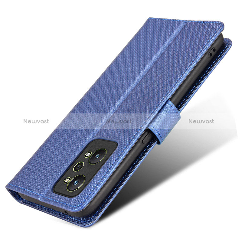Leather Case Stands Flip Cover Holder BY1 for Realme GT Neo 3T 5G