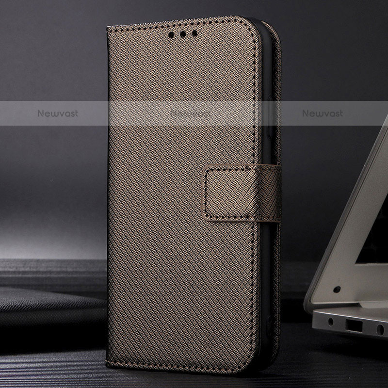 Leather Case Stands Flip Cover Holder BY1 for Samsung Galaxy M33 5G