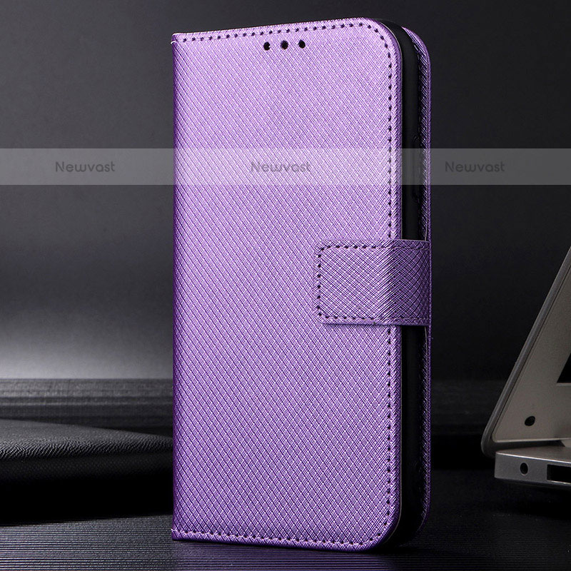Leather Case Stands Flip Cover Holder BY1 for Samsung Galaxy M33 5G