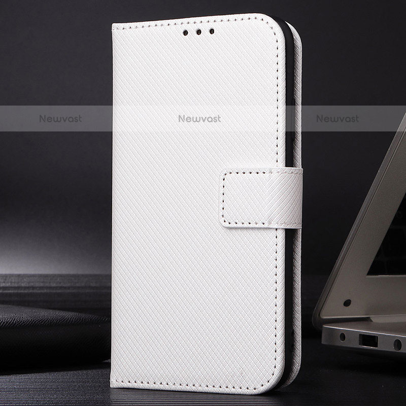 Leather Case Stands Flip Cover Holder BY1 for Samsung Galaxy XCover 6 Pro 5G