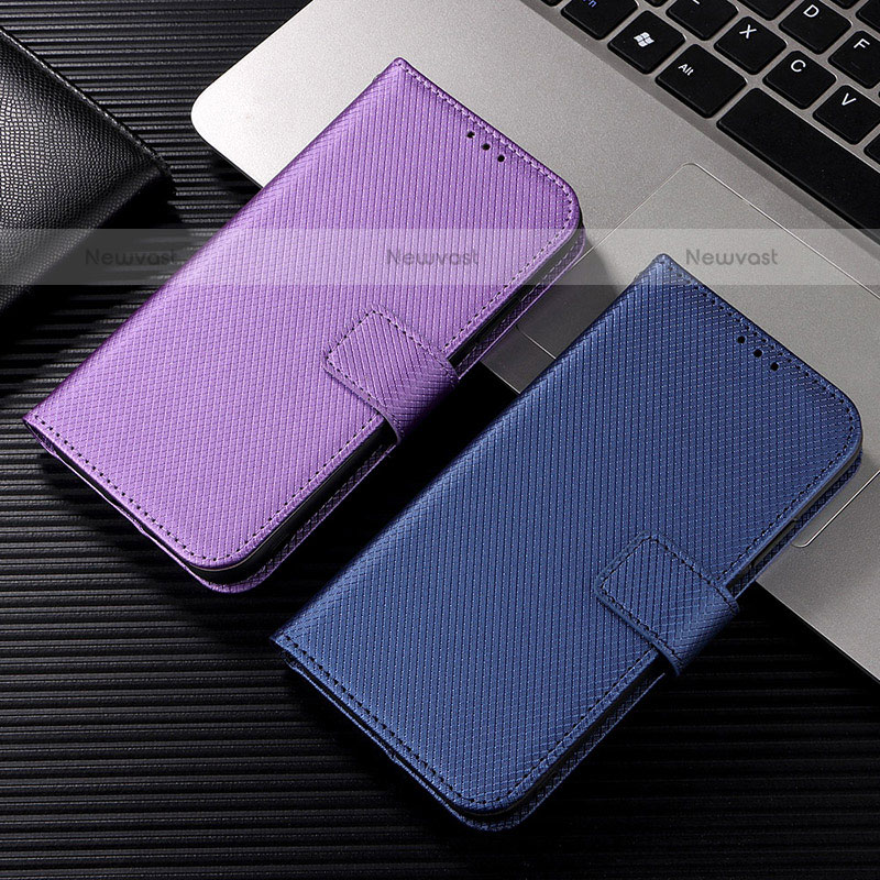 Leather Case Stands Flip Cover Holder BY1 for Samsung Galaxy XCover 6 Pro 5G