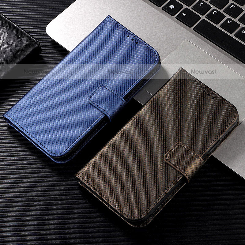 Leather Case Stands Flip Cover Holder BY1 for Samsung Galaxy Z Fold3 5G