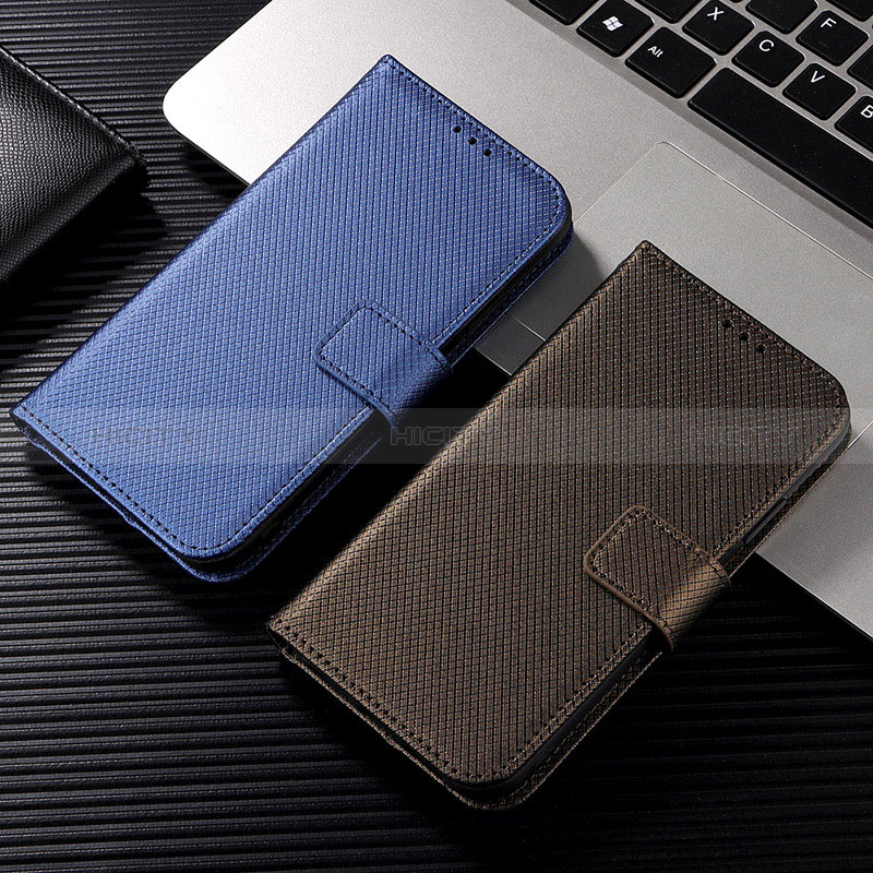 Leather Case Stands Flip Cover Holder BY1 for Samsung Galaxy Z Fold4 5G