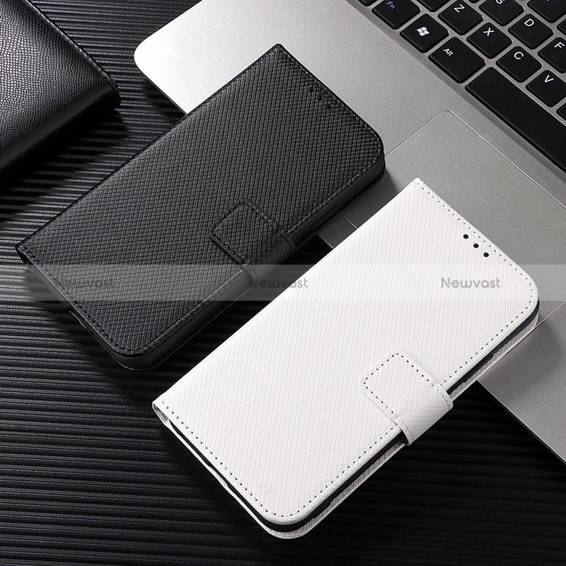 Leather Case Stands Flip Cover Holder BY1 for Xiaomi Mi 10i 5G