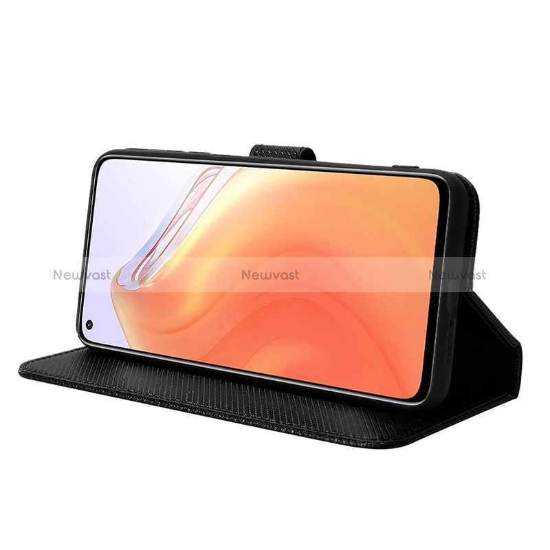 Leather Case Stands Flip Cover Holder BY1 for Xiaomi Mi 10T 5G