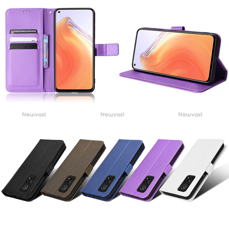 Leather Case Stands Flip Cover Holder BY1 for Xiaomi Mi 10T 5G