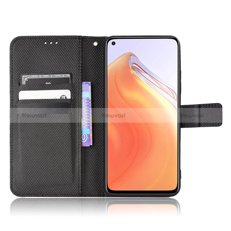 Leather Case Stands Flip Cover Holder BY1 for Xiaomi Mi 10T 5G