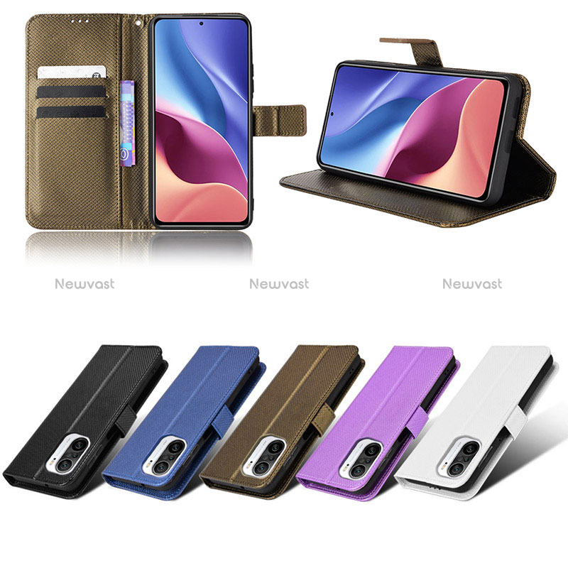 Leather Case Stands Flip Cover Holder BY1 for Xiaomi Mi 11X 5G