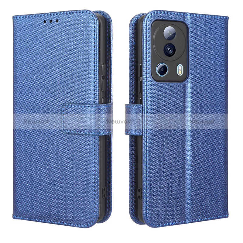 Leather Case Stands Flip Cover Holder BY1 for Xiaomi Mi 12 Lite NE 5G