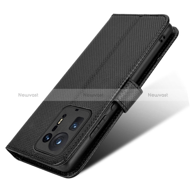 Leather Case Stands Flip Cover Holder BY1 for Xiaomi Mi Mix 4 5G