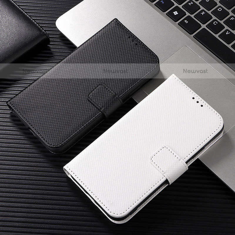 Leather Case Stands Flip Cover Holder BY1 for Xiaomi Poco F5 5G