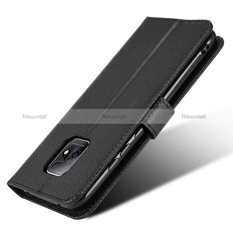 Leather Case Stands Flip Cover Holder BY1 for Xiaomi Redmi 10X 5G