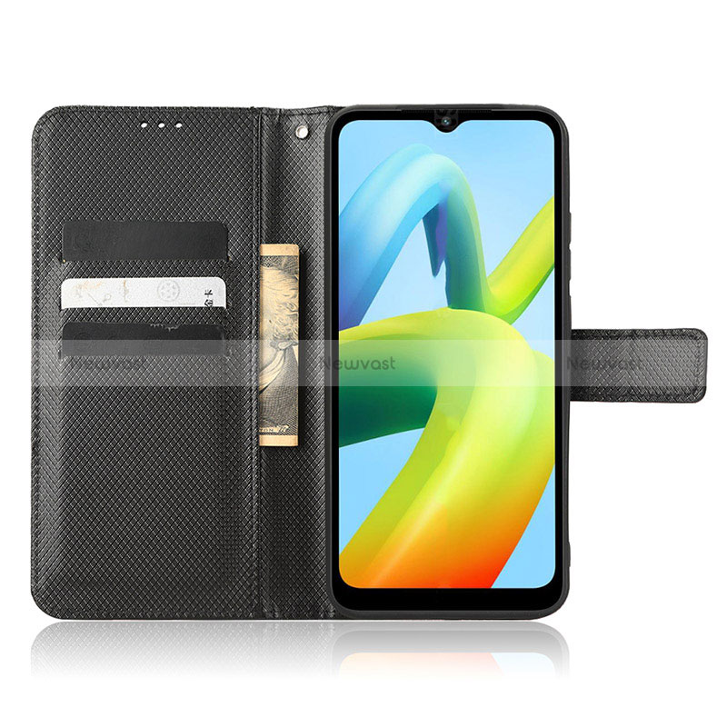 Leather Case Stands Flip Cover Holder BY1 for Xiaomi Redmi A1 Plus