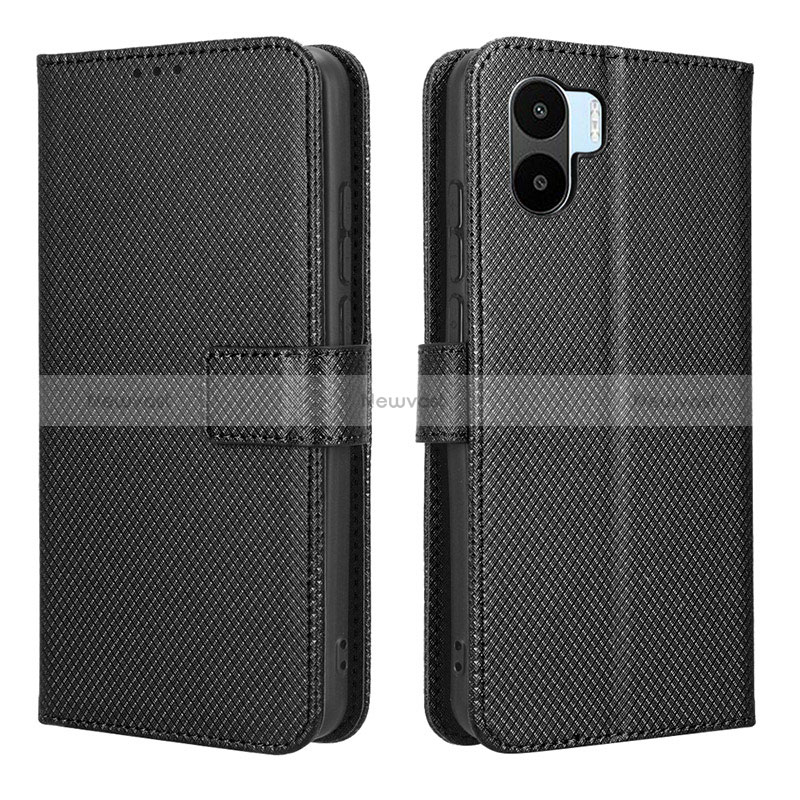 Leather Case Stands Flip Cover Holder BY1 for Xiaomi Redmi A2 Plus