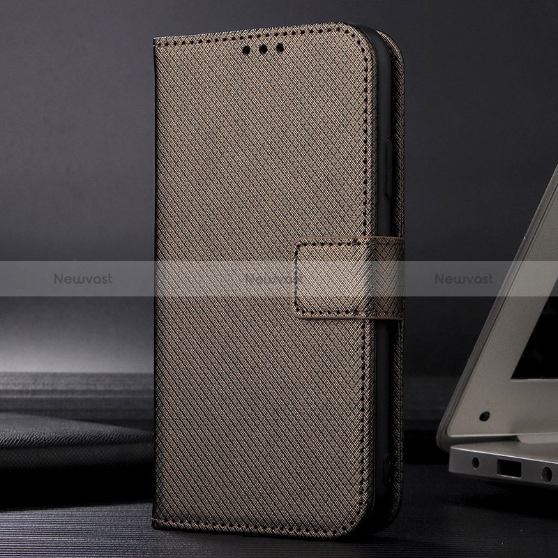 Leather Case Stands Flip Cover Holder BY1 for Xiaomi Redmi K30S 5G