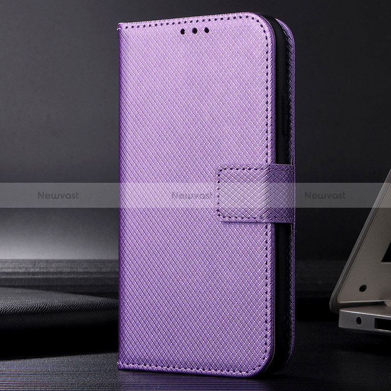 Leather Case Stands Flip Cover Holder BY1 for Xiaomi Redmi K30S 5G