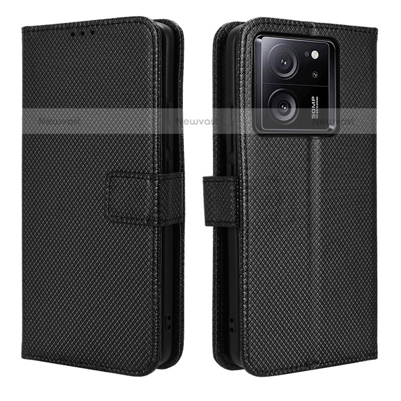 Leather Case Stands Flip Cover Holder BY1 for Xiaomi Redmi K60 Ultra 5G
