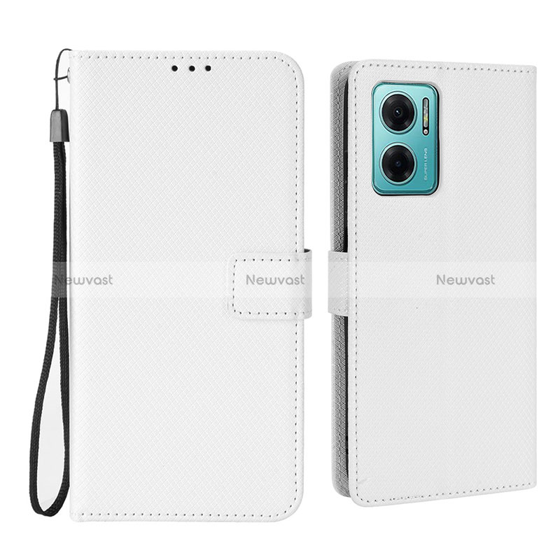 Leather Case Stands Flip Cover Holder BY1 for Xiaomi Redmi Note 11E 5G