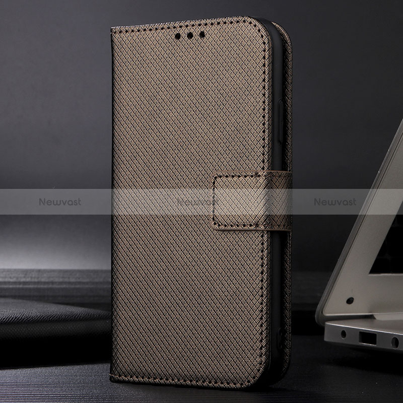 Leather Case Stands Flip Cover Holder BY1 for Xiaomi Redmi Note 9