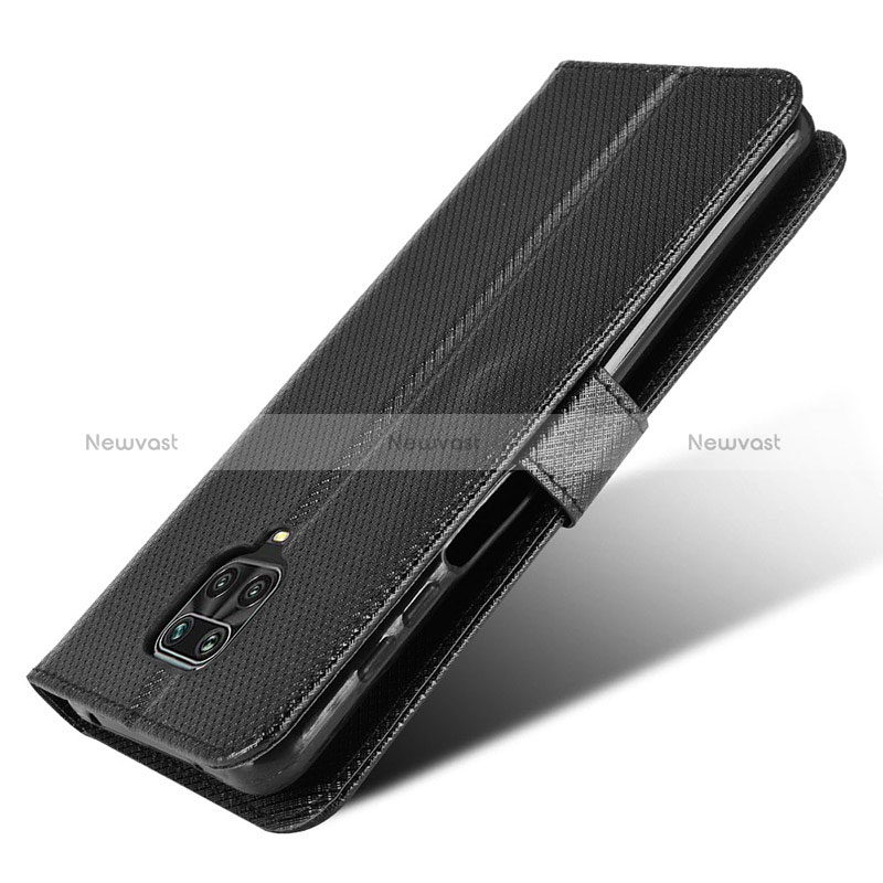 Leather Case Stands Flip Cover Holder BY1 for Xiaomi Redmi Note 9 Pro