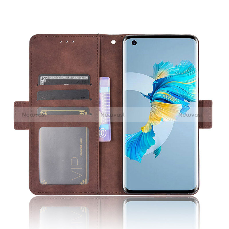 Leather Case Stands Flip Cover Holder BY2 for Huawei Mate 40