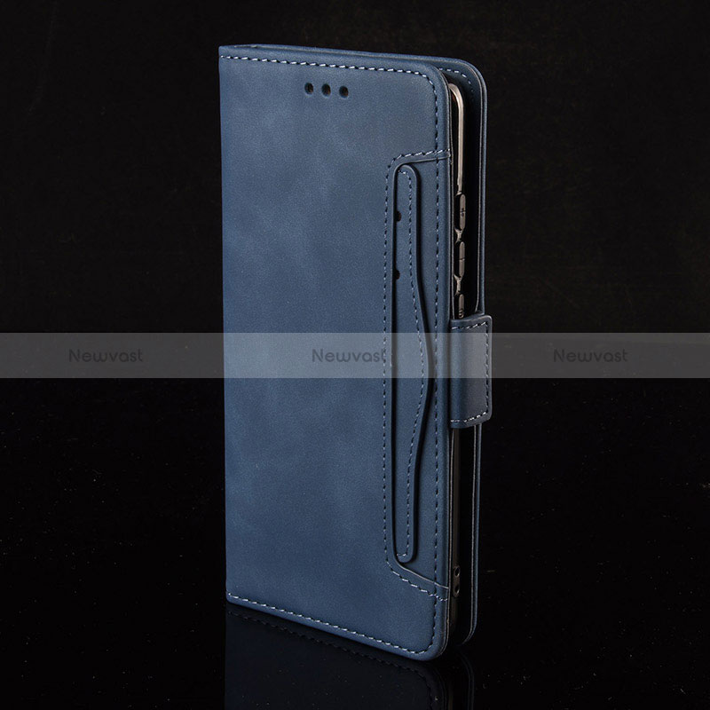 Leather Case Stands Flip Cover Holder BY2 for Huawei Mate 40 Pro