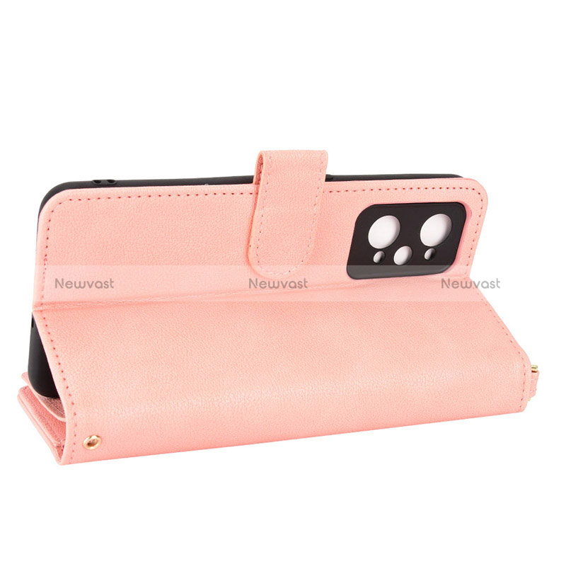 Leather Case Stands Flip Cover Holder BY2 for Realme GT Neo 3T 5G