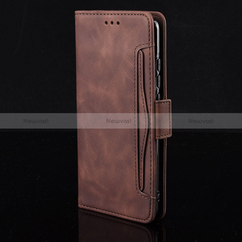 Leather Case Stands Flip Cover Holder BY2 for Xiaomi Mi 10i 5G