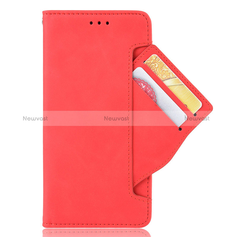 Leather Case Stands Flip Cover Holder BY2 for Xiaomi Mi 10T Lite 5G