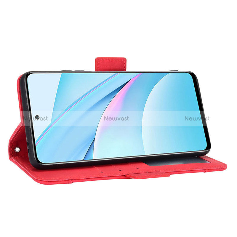 Leather Case Stands Flip Cover Holder BY2 for Xiaomi Mi 10T Lite 5G