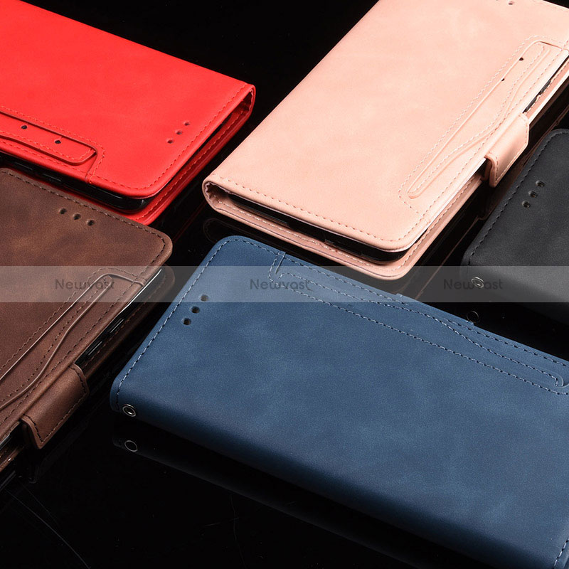 Leather Case Stands Flip Cover Holder BY2 for Xiaomi Mi 10T Lite 5G