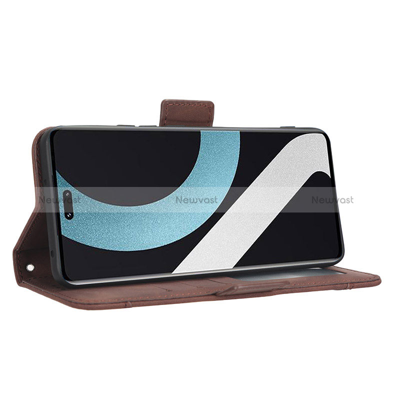 Leather Case Stands Flip Cover Holder BY2 for Xiaomi Mi 12 Lite NE 5G
