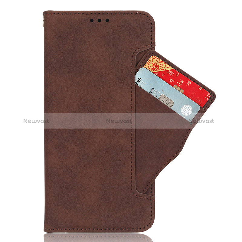 Leather Case Stands Flip Cover Holder BY2 for Xiaomi Mi 13 Lite 5G