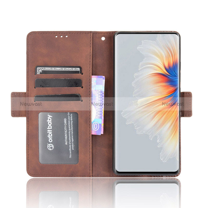 Leather Case Stands Flip Cover Holder BY2 for Xiaomi Mi Mix 4 5G