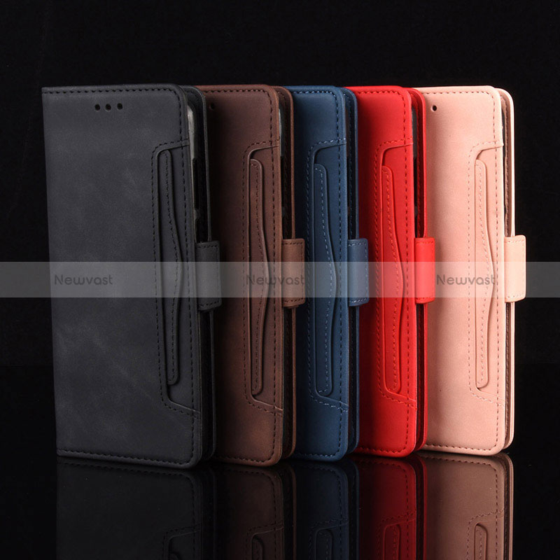 Leather Case Stands Flip Cover Holder BY2 for Xiaomi Poco M3