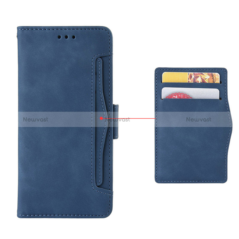 Leather Case Stands Flip Cover Holder BY2 for Xiaomi Poco M3