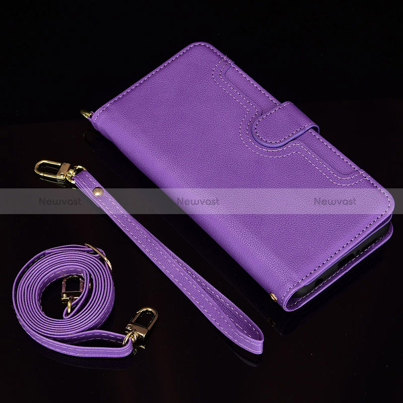 Leather Case Stands Flip Cover Holder BY2 for Xiaomi Poco X3 NFC