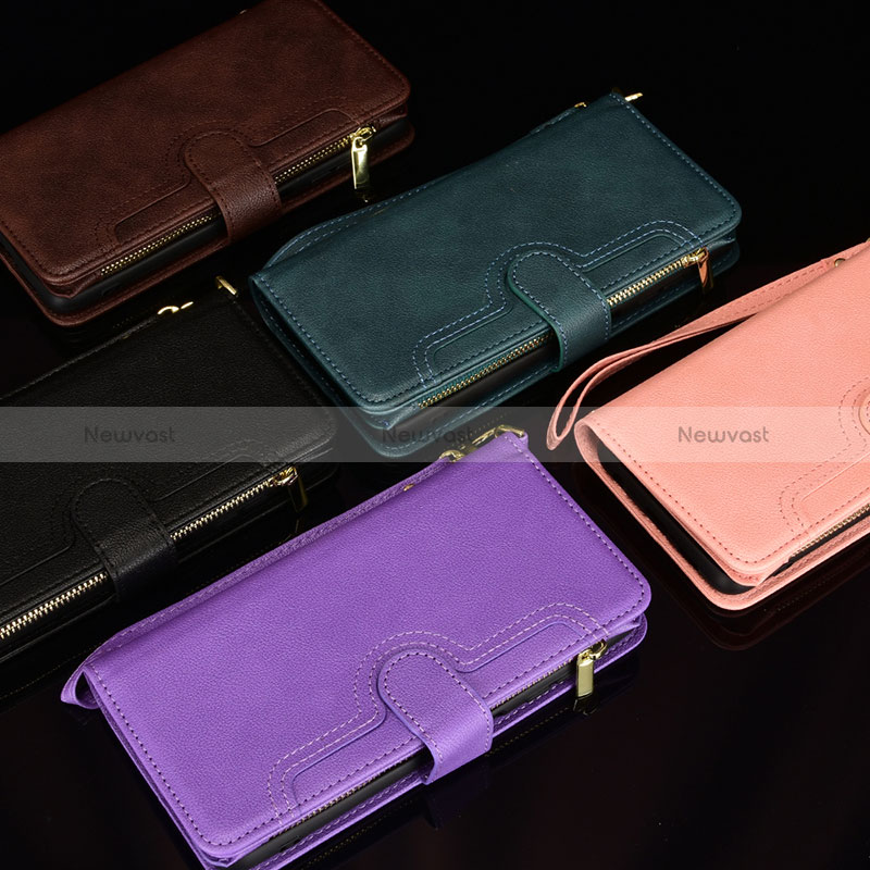 Leather Case Stands Flip Cover Holder BY2 for Xiaomi Poco X3 Pro