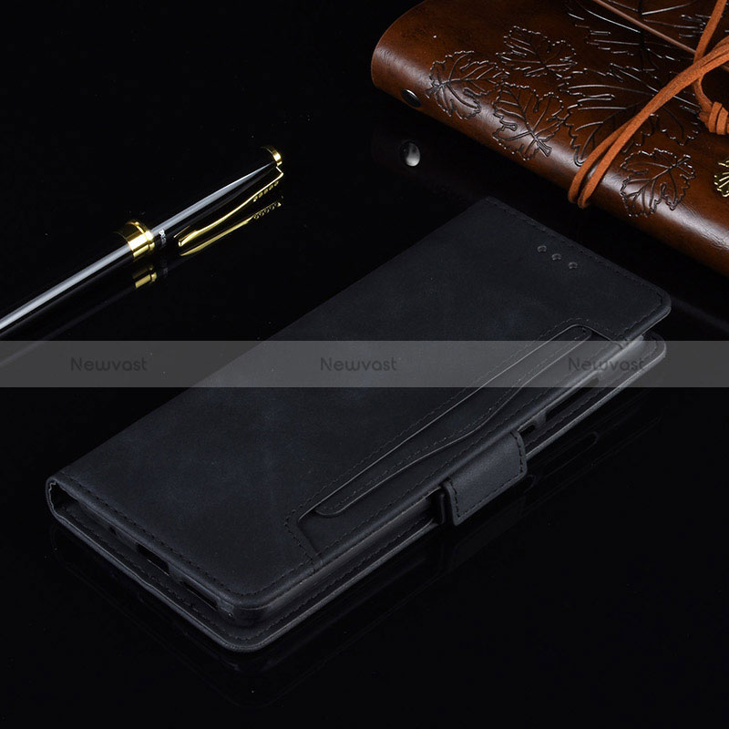 Leather Case Stands Flip Cover Holder BY2 for Xiaomi Redmi 10C 4G