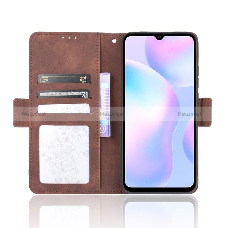 Leather Case Stands Flip Cover Holder BY2 for Xiaomi Redmi 9AT