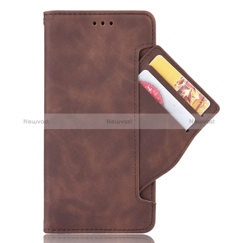 Leather Case Stands Flip Cover Holder BY2 for Xiaomi Redmi Note 11R 5G